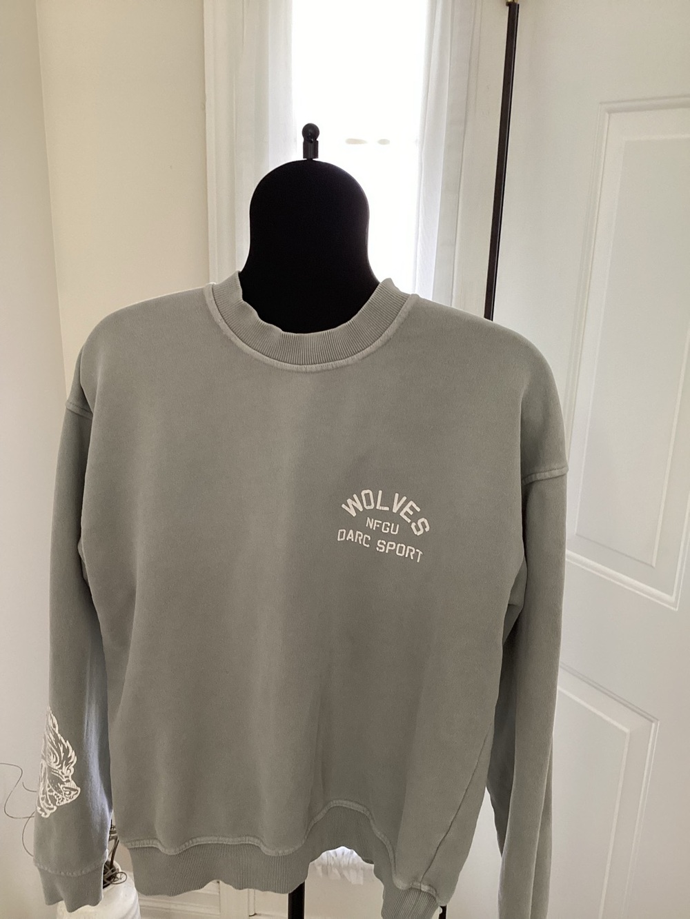 Darc Sport Wolves NFGU sweatshirt‎ Limited Edition #113/1000.